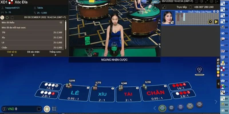 Tiết lộ đến người chơi kinh nghiệm đánh xóc đĩa bất bại